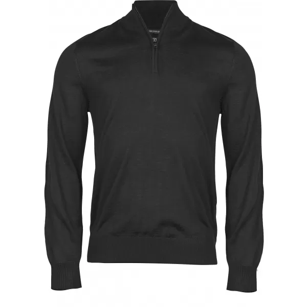  Herrenpullover TEE JAYS | TJ 6010 SCHWARZ 