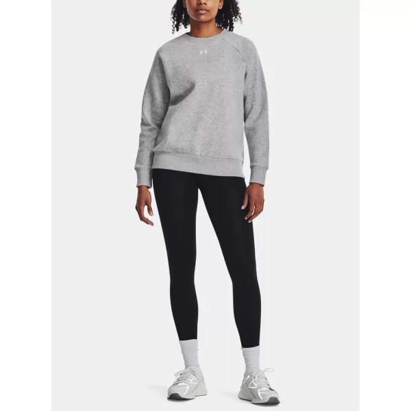  Damen-Sweatshirt UNDER ARMOUR UA RIVAL FLEECE CREW 1379508-012 GRAU 