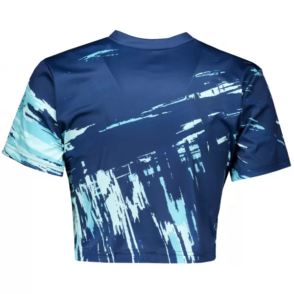  Premium-Crop-Top für Damen ALTISPORT VOJ/ALW010TR07 KRÁLOVSKÁ KÖNIGSBLAU 