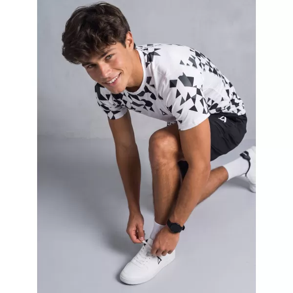  Funktionelle Kompression von Männern t -Shirt Premium ALTISPORT VOJ/ALM108TR04 WEIß 