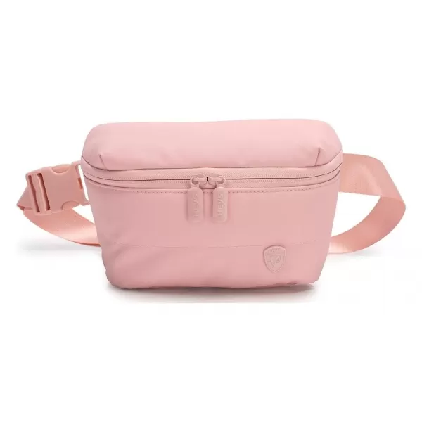  Niere HEYS PUFFER MINI WAIST BAG ROSE 