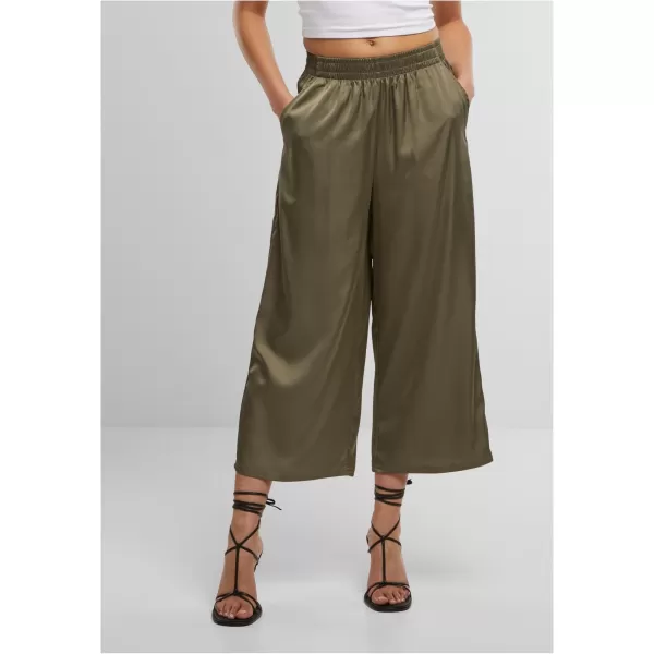  Damenhosen URBAN CLASSICS TB7488 BLASSES OLIV 