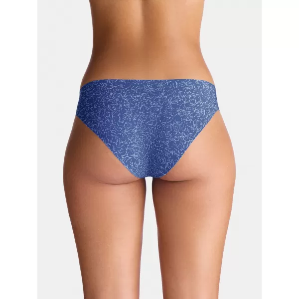  Damenhöschen UNDER ARMOUR UA PURE STRETCH NS (3KS) 1383898-402 GEWASCHENES MARINEBLAU 