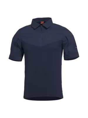 Herren-T-Shirt mit Kragen PENTAGON RANGER SHORT ARM SHIRT K02013 MITTERNACHTSBLAU
