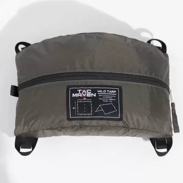  Unterschlupf PENTAGON WILD TARP 3X3M D19026 BRAUNGRAU 