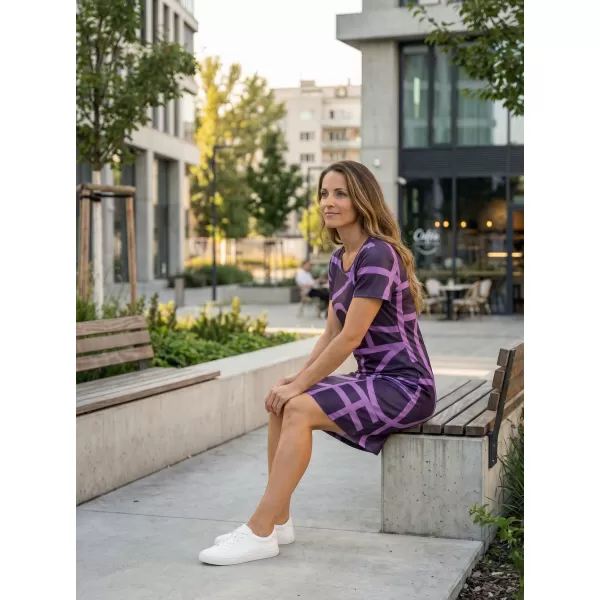  Erweitertes Premium-T-Shirt für Damen ALTISPORT VOJ/ALW085SAT02 ROSA 