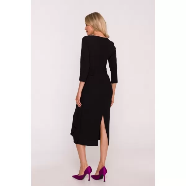  Kleid STYLOVE S425 SCHWARZ 