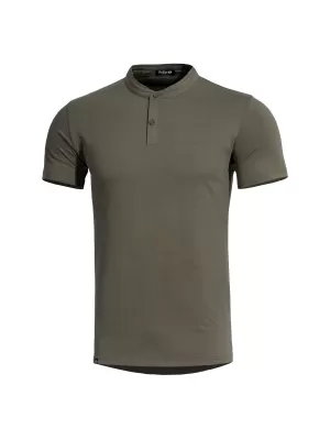 T-Shirt PENTAGON ROMEO 2.0 HENLEY T-SHIRT K09050 BRAUNGRAU