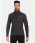 Fleece-Sweatshirt für Herren KILPI GLAMER-M ZM0208KI SCHWARZ