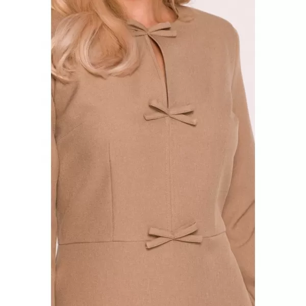  Kleid STYLOVE S413 BEIGE 