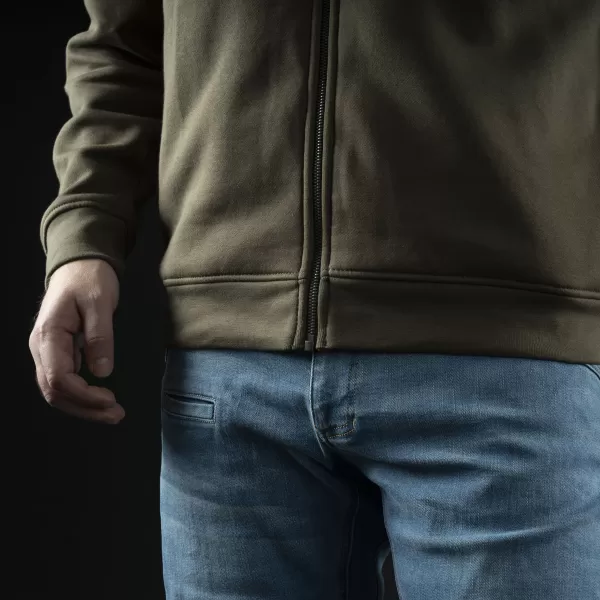  Sweatshirt PENTAGON HIGHNECK SWEATER K09052 BRAUNGRAU 