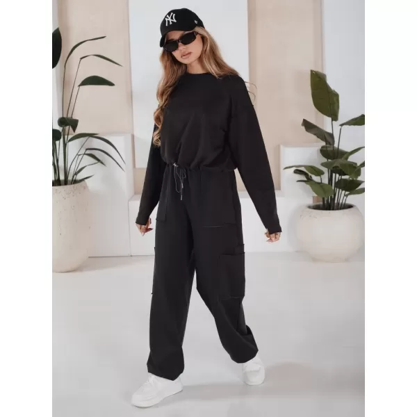  Damen DSTREET CHARM AY0957 SCHWARZ 