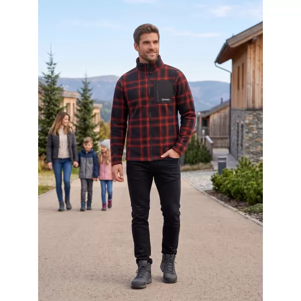  Herren -Sweatshirt ALTISPORT SERAN ORANGE 