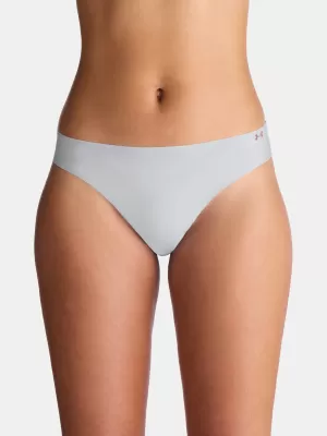 Damen-Tanga UNDER ARMOUR UA PURE STRETCH NS (3KS) 1383893-014 HALLO GRAU