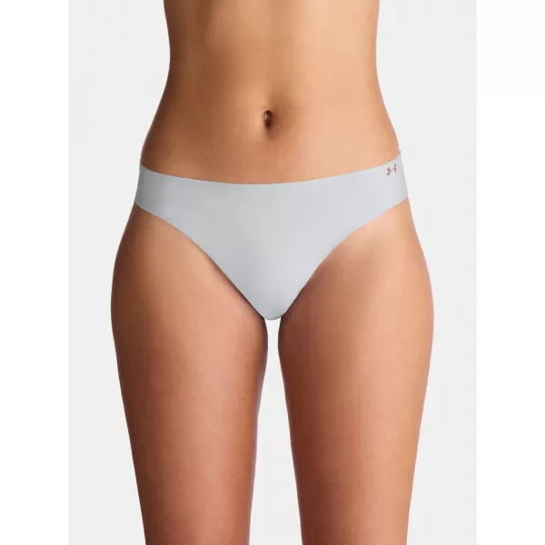  Damen-Tanga UNDER ARMOUR UA PURE STRETCH NS (3KS) 1383893-014 HALLO GRAU 