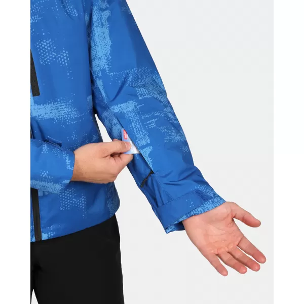  Herren-Skijacke KILPI TAMPA-M ZM0112KI DUNKELBLAU 