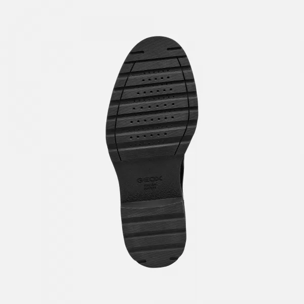  Herrenschuhe GEOX REDCLIF G011413 SCHWARZ 