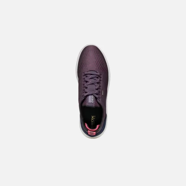  Damen-Sneaker GEOX SPHERICA 4X4 B ABX LILA 