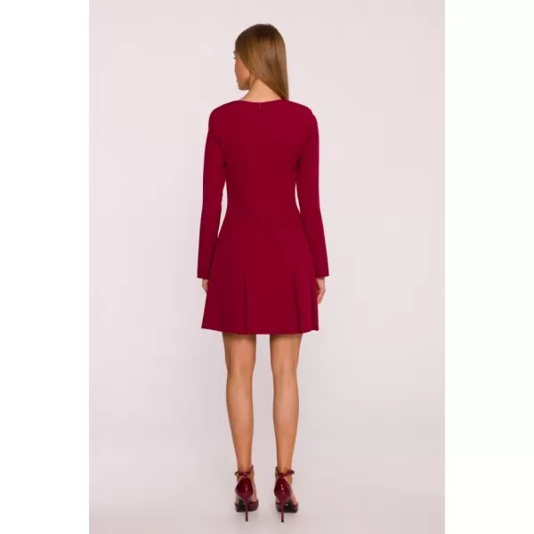  Kleid MOE M872 KASTANIENBRAUN 