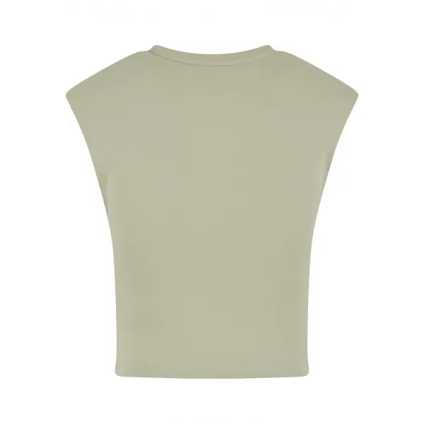  Damen-T-Shirt URBAN CLASSICS TB7450 SOFTSALVIA 