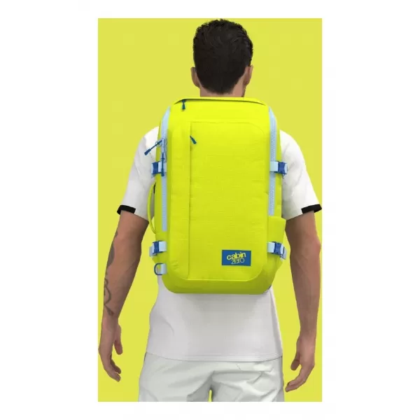  Rucksack CABINZERO ADV 32L MOJITO-LIMETTE 