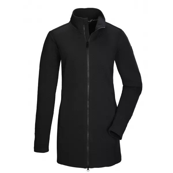  Damen-Sweatshirt KILLTEC KOW 4 SCHWARZ 