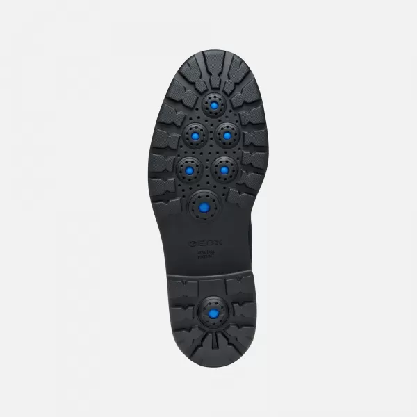  Herrenschuhe GEOX SPHERICA EC7 G011182 DUNKELBLAU 