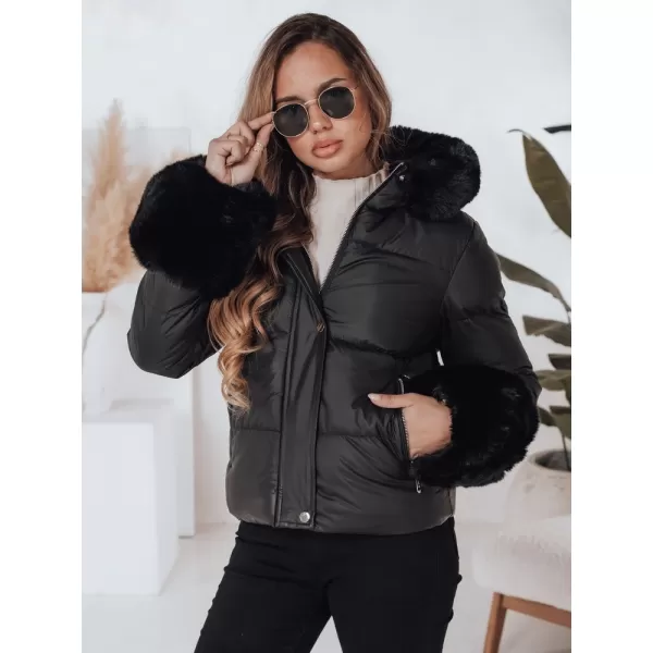 Damenjacke DSTREET TY5006 SCHWARZ 
