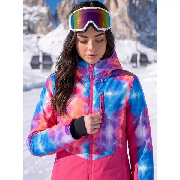  Winterjacke für Damen ALTISPORT GARDIN ROSA 
