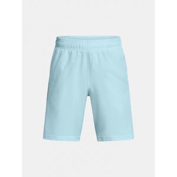  Shorts für Jungen UNDER ARMOUR UA TECH WOVEN WORDMARK SHORT 1383341-494 BLAU 