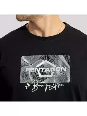 T-Shirt PENTAGON AGERON CONTOUR K09012 WEIß