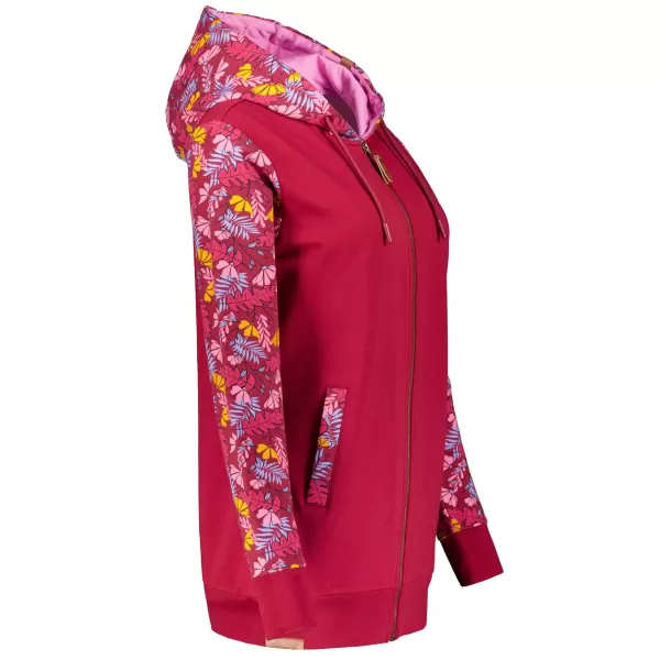  Damen-Sweatshirt ALTISPORT GALAH BURGUND 