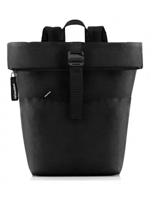 Rucksack REISENTHEL ROLLTOP BACKPACK SCHWARZ