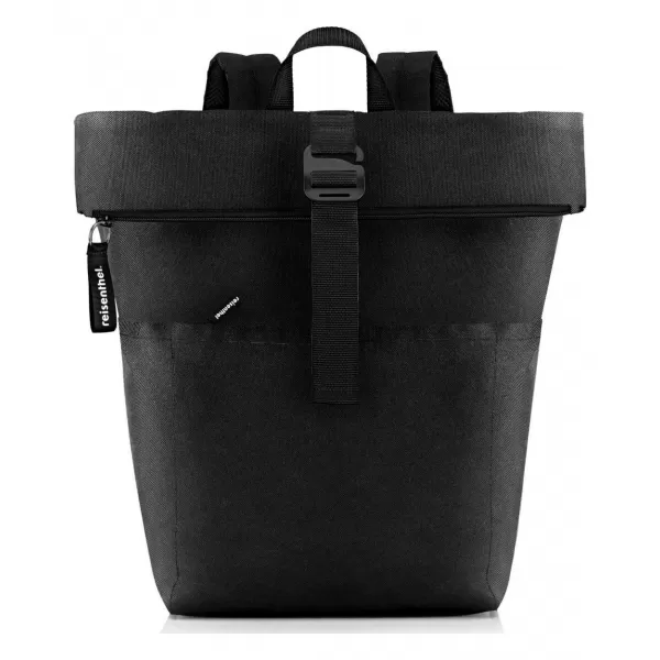  Rucksack REISENTHEL ROLLTOP BACKPACK SCHWARZ 