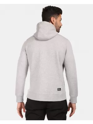 Herren-Sweatshirt KILPI DANILO-M ZM0210KI HELLGRAU