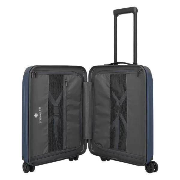  Koffer TRAVELITE DYNAMIIC S DENIMBLAU 