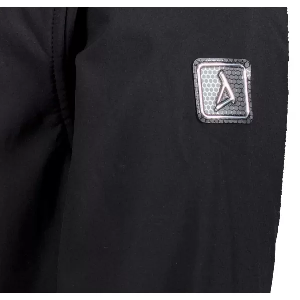  Herren -Softshelljacke ALTISPORT NEWET SCHWARZ 
