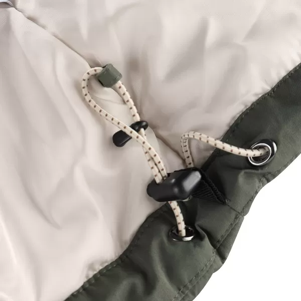  Herrenjacke ALPINE PRO COLWEL GRÜN 