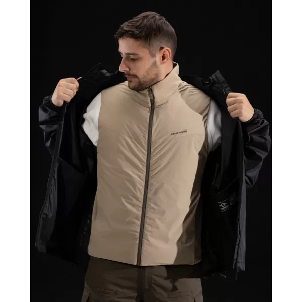  Herrenweste PENTAGON LYNX 3M G INSULATION VEST K04017 SCHWARZ 
