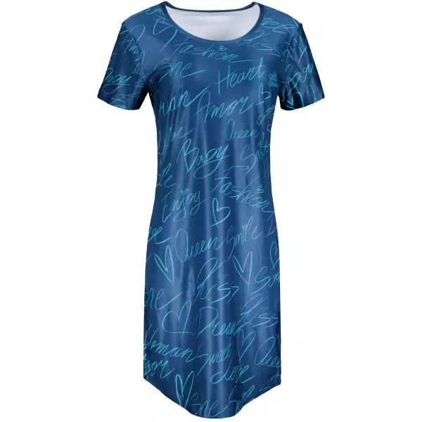  Erweitertes Premium-T-Shirt für Damen ALTISPORT VOJ/ALW084SAT02 BLAU 