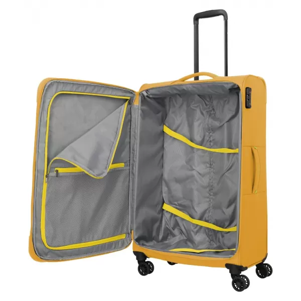  Koffer TRAVELITE Umbria L Golden Glow GOLDENER GLANZ 