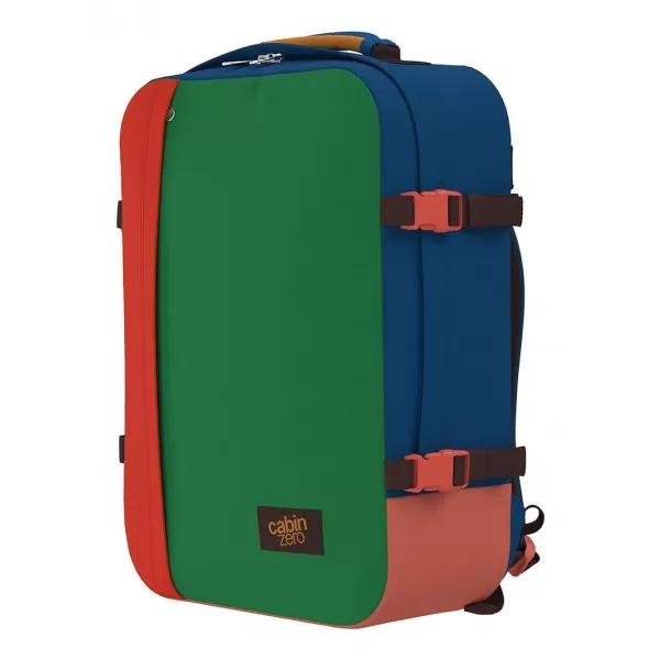  Rucksack CABINZERO CLASSIC 44L TROPISCHE BLÖCKE 
