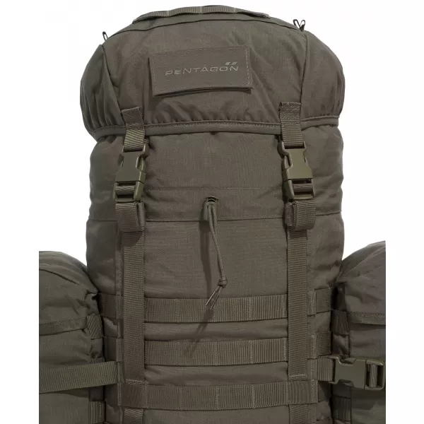  Rucksack PENTAGON DEOS 65LT BACKPACK K16105 OLIVGRÜN 
