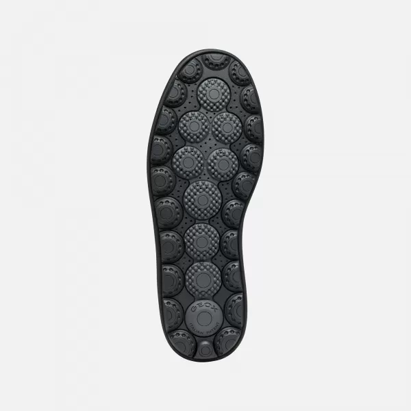  Herren-Sneaker GEOX SPHERICA ECUB-1.1 G011395 SCHWARZ 