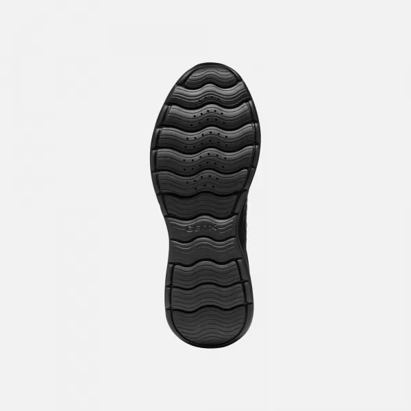  Damen-Sneaker GEOX G001042 SCHWARZ 