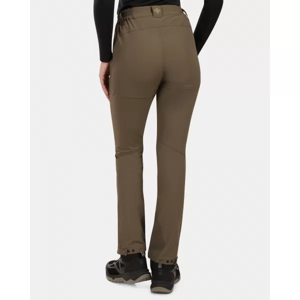  Softshellhose für Damen KILPI VILLAIN-W ZL0411KI GRÜN 