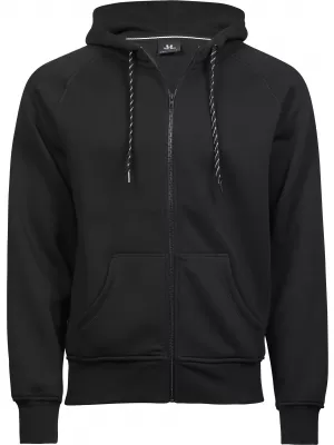 Herren-Sweatshirt TEE JAYS | TJ 5435 SCHWARZ