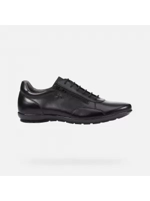 Herrenschuhe GEOX SYMBOL SCHWARZ