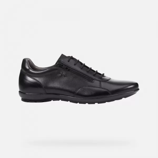  Herrenschuhe GEOX SYMBOL SCHWARZ 
