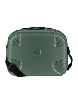 Koffer IMPACKT IP1 BEAUTY CASE TIEFSEEGRÜN